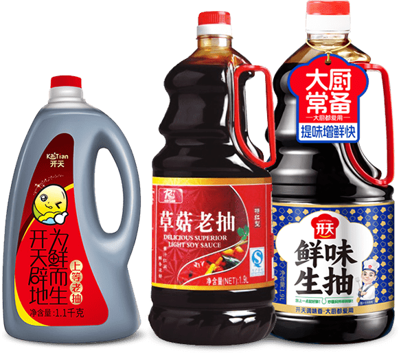 開天辣鮮露系列